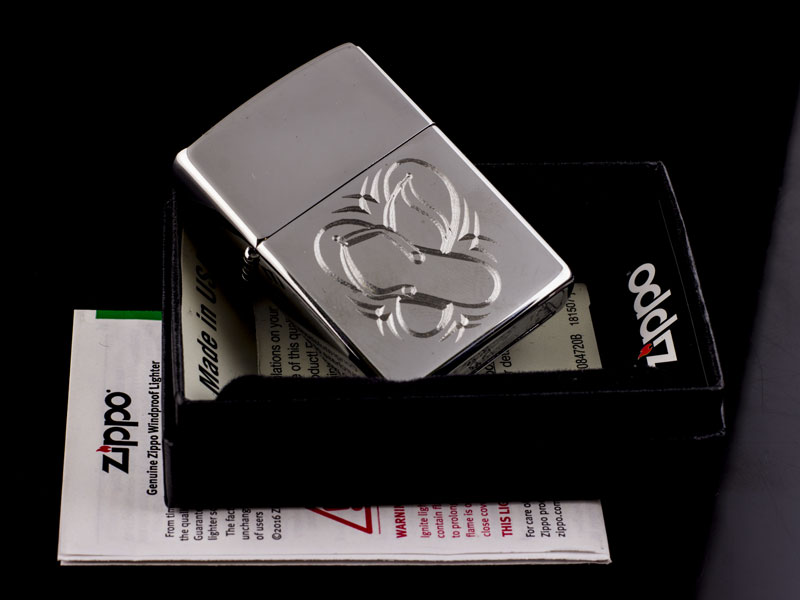 Zippo Tình Yêu Đôi Dép Song Hành đa dạng độc đáo