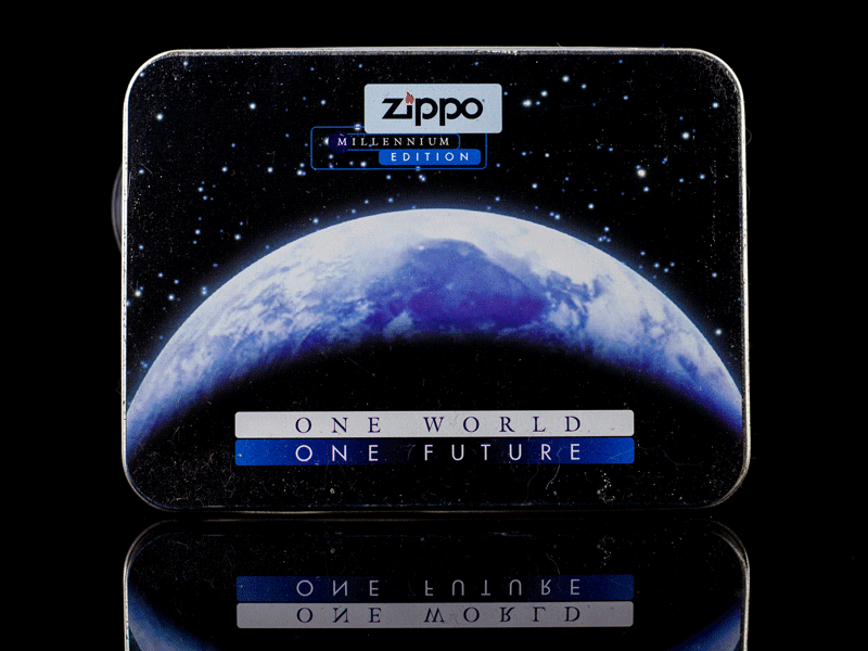 Zippo Titanium 1 Future 1 WorldQ`