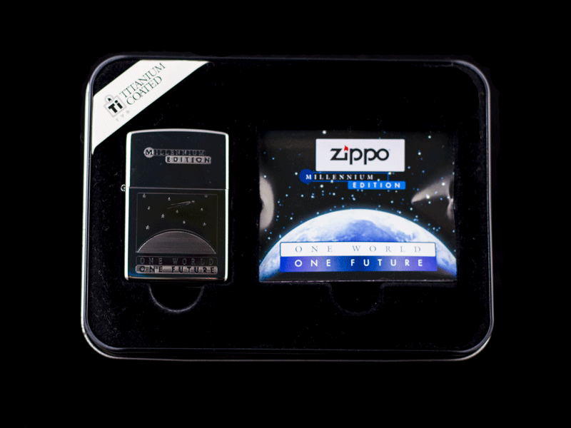 Zippo Titanium 1 Future 1 WorldQ zippostore.vn