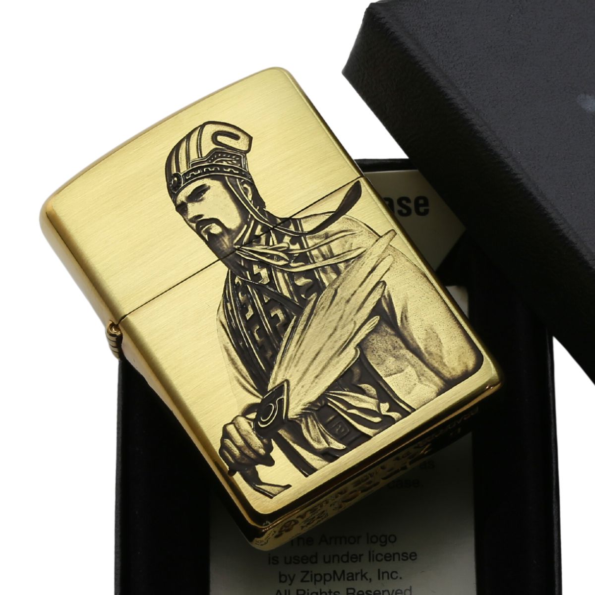 zippo-quan-su-khong-minh-gia-cat-luong-khac-3d-gia-tri-suu-tam-cao