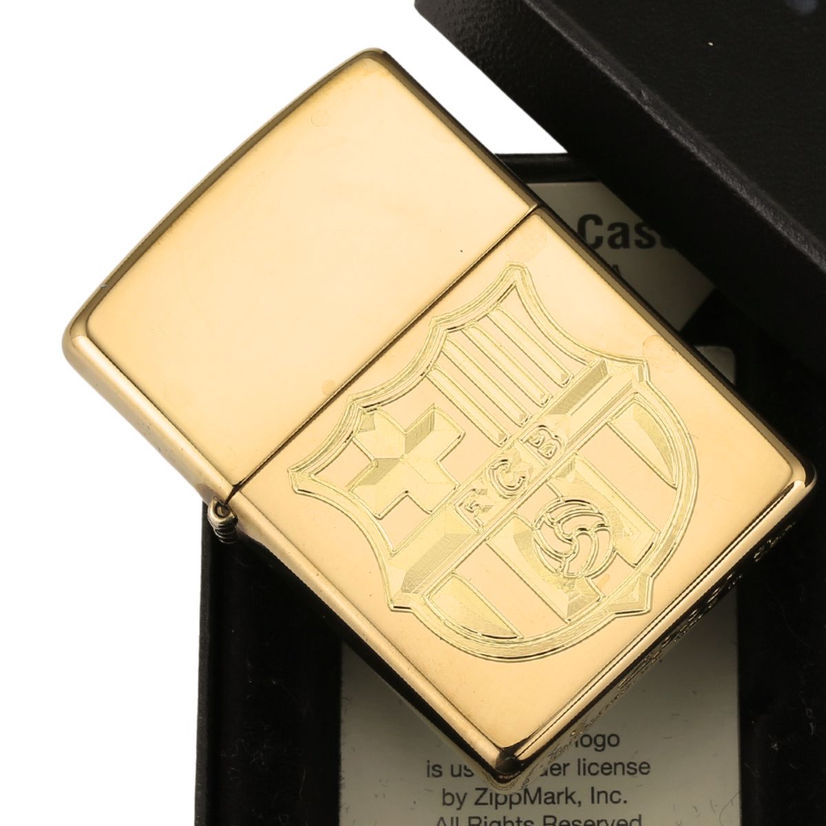 Zippo Khắc Logo F.C. Barcelona độc quyền