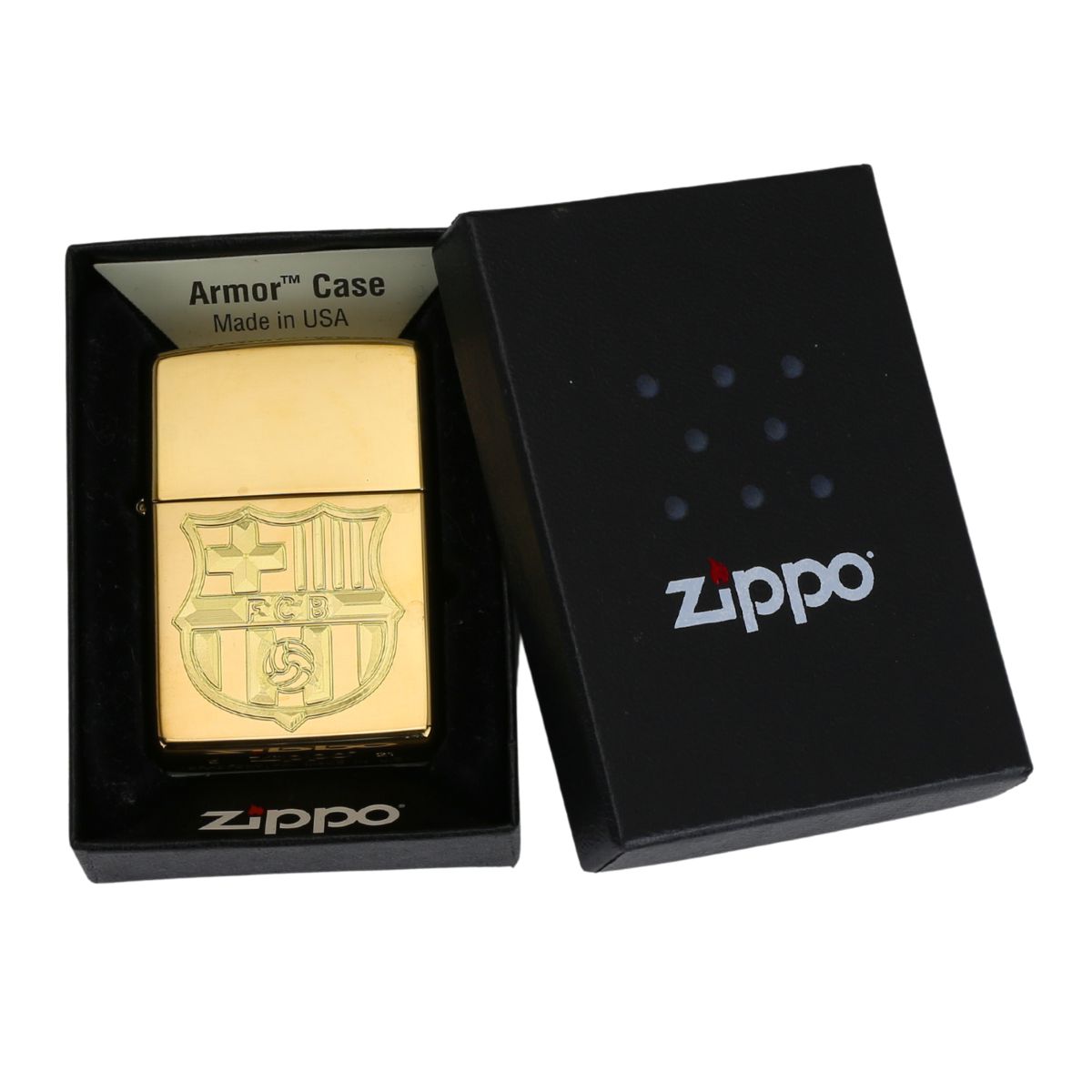 Zippo Khắc Logo F.C. Barcelona dành riêng cho bạn