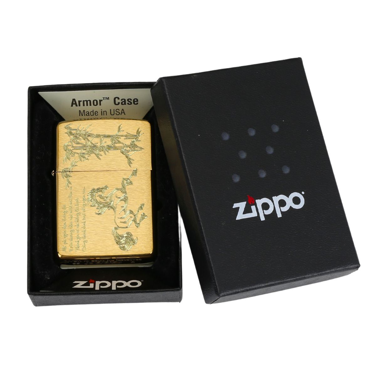 Zippo Khắc Mã Đáo Thành Công hang mới 100%