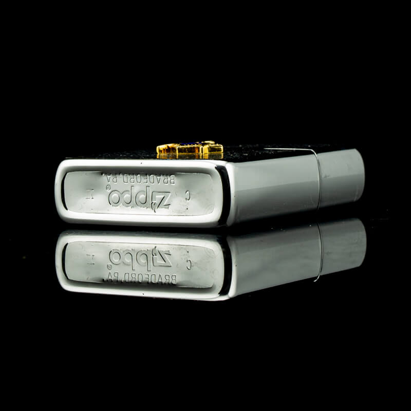 ong-quet-zippo-freemasonry-brushed-chrome-VI-1990-huy-hieu-hoi-tam-diem-rat-hiem