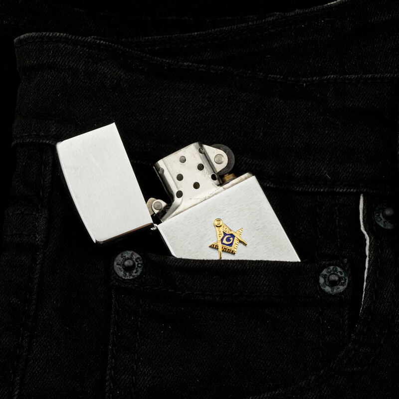 bat-lua-zippo-freemasonry-brushed-chrome-VI-1990-huy-hieu-hoi-tam-diem-rat-hiem-quy