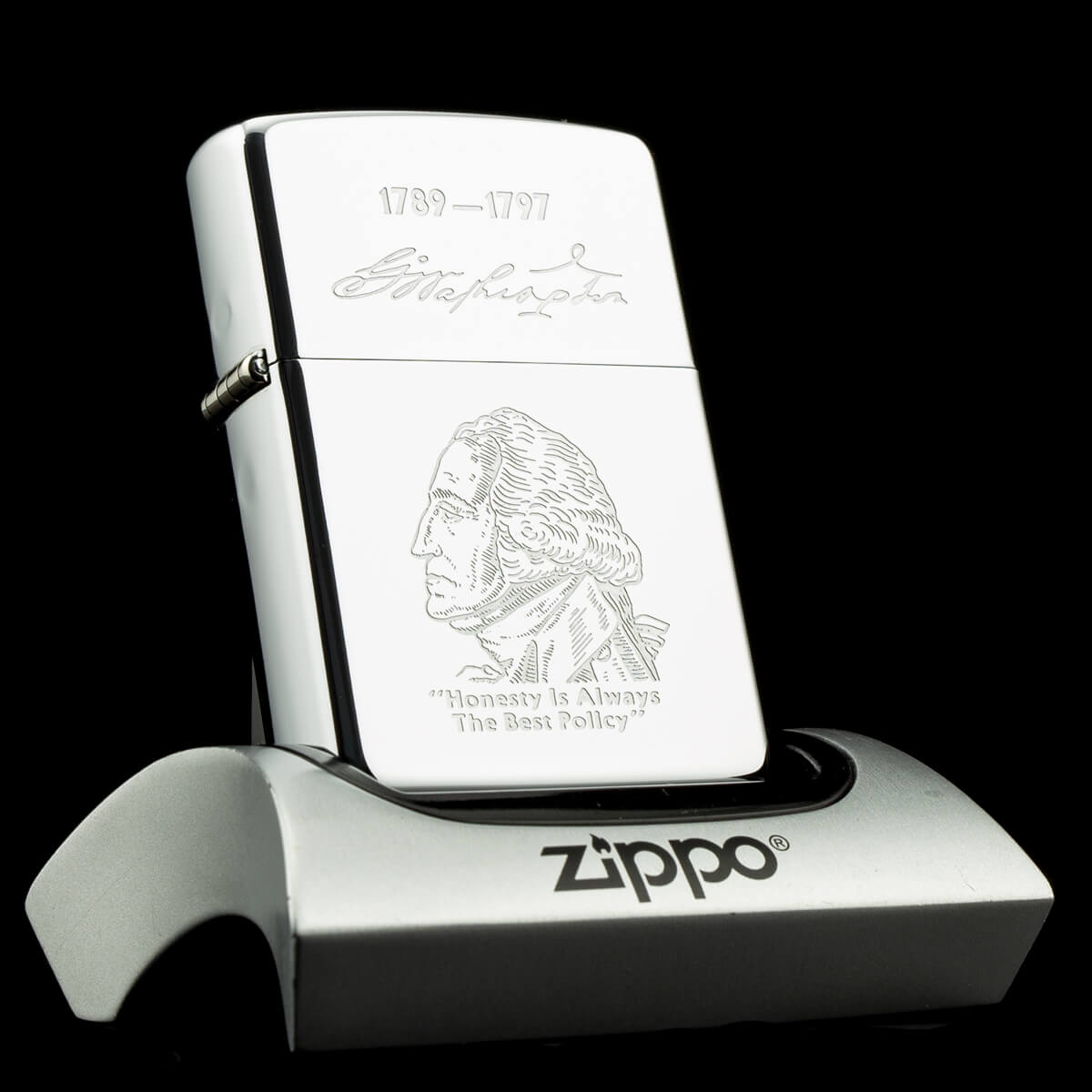 bat-lua-zippo-george-washington-1789-1797-vi-1990-tong-thong-my