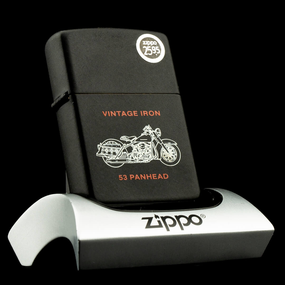 bat-lua-zippo-harley-davidson-vintage-iron-53-panhead-viii-1992