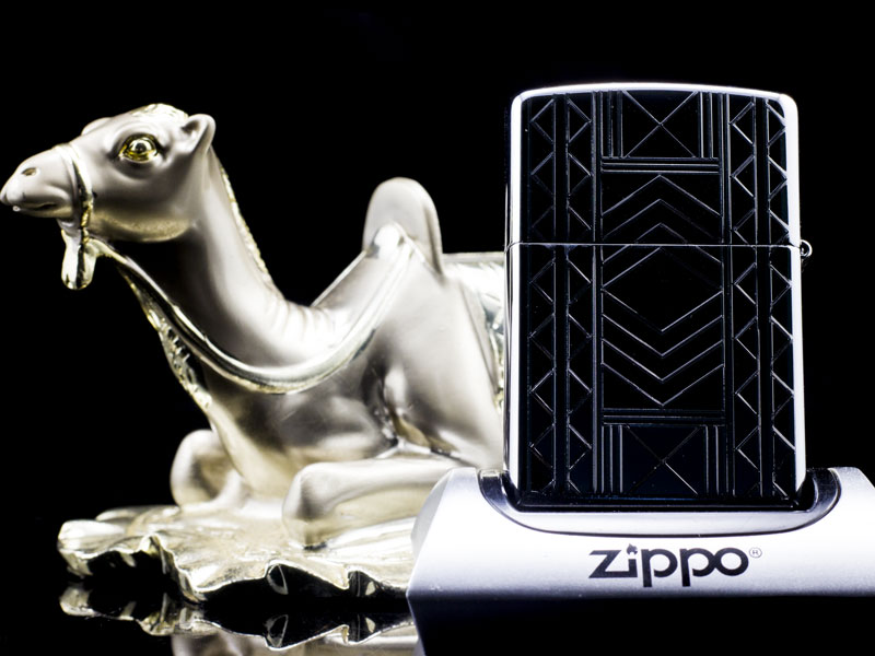 Zippo Camel Silver Plated Limited Edition 2004 độc đáo