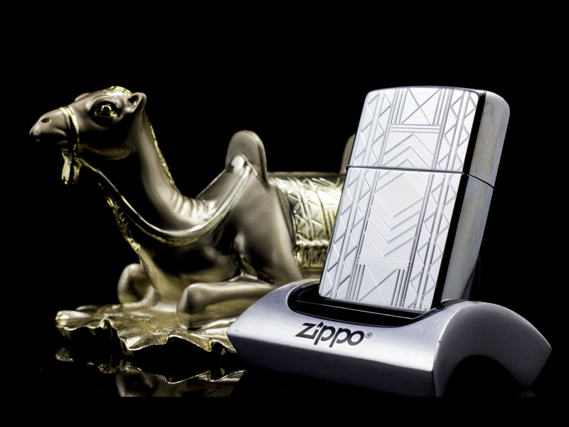 Zippo Camel Silver Plated Limited Edition 2004 quà tặng người thân