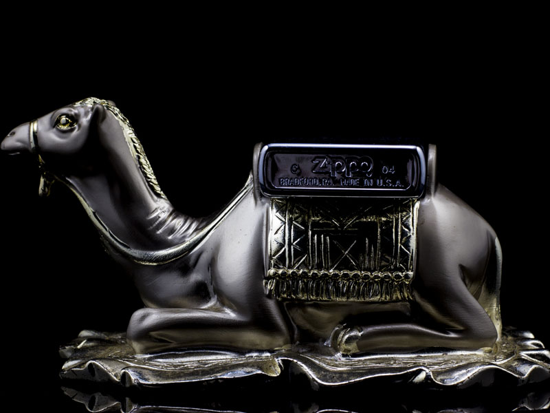 Zippo Camel Silver Plated Limited Edition xách tay