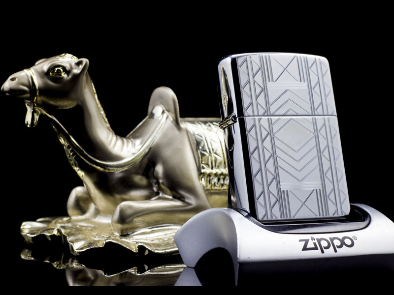 Zippo Camel Silver Plated Limited Edition 2004 cao cấp