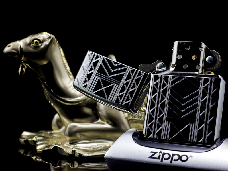 Zippo Camel Silver Plated Limited Edition 2004 chất lượng cao