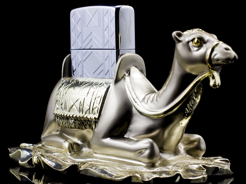 Zippo Camel Silver Plated Limited Edition 2004 nhập khẩu