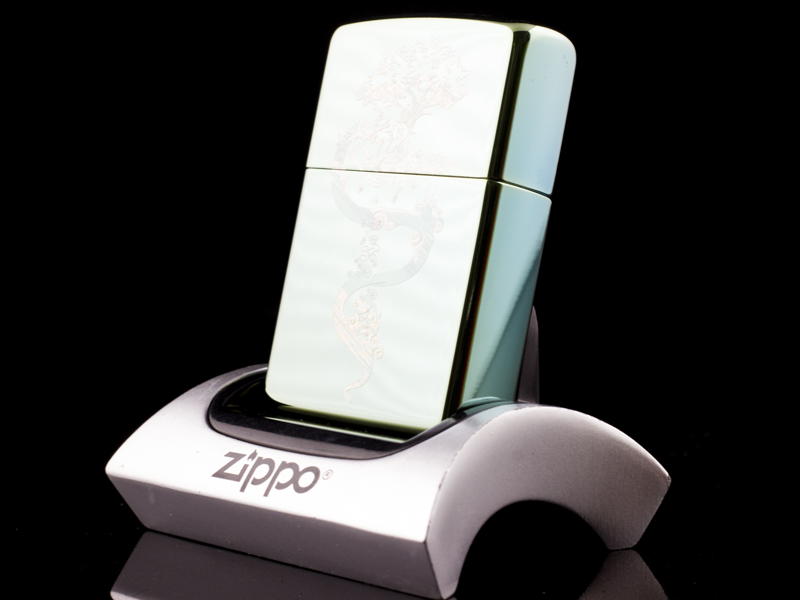 Zippo Khắc Phật Và Quỷ Cám Dỗ Mara quà tặng người thân