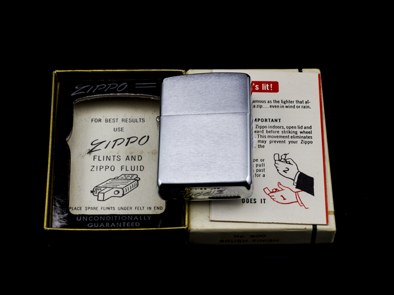 zippo-co-brushed-chrome-8-gach-1966-hang-chinh-hang-usa-my-hoa-ky-xach-tay-nhap-khau