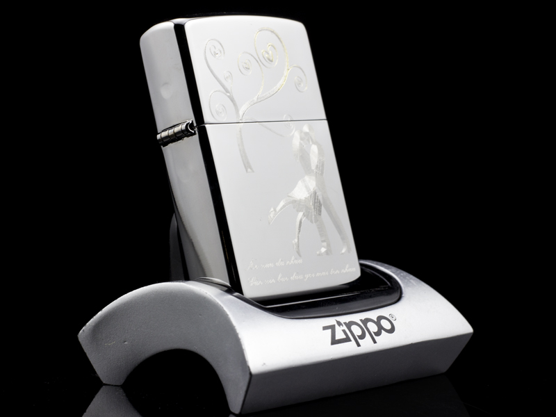 Zippo Together Forever khắc cao cấp
