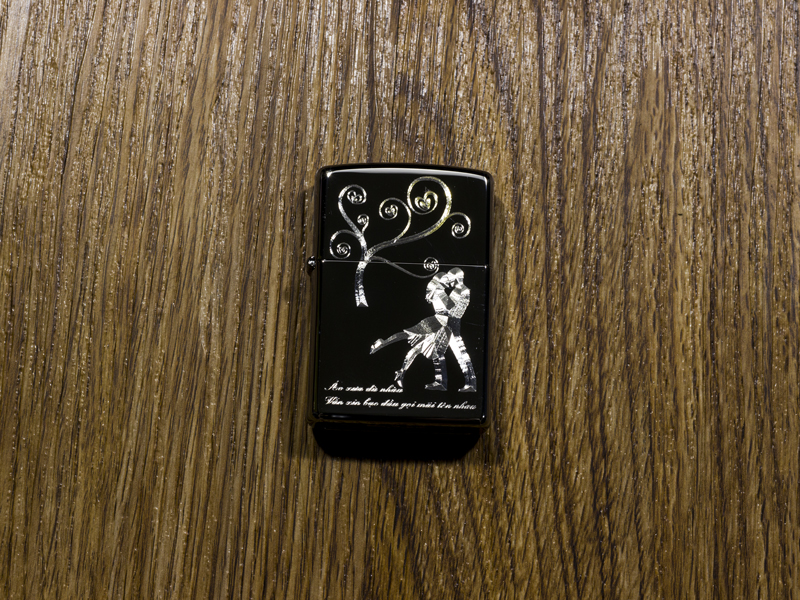 Zippo Together Forever may mắn hạnh phúc cho cặp đôi