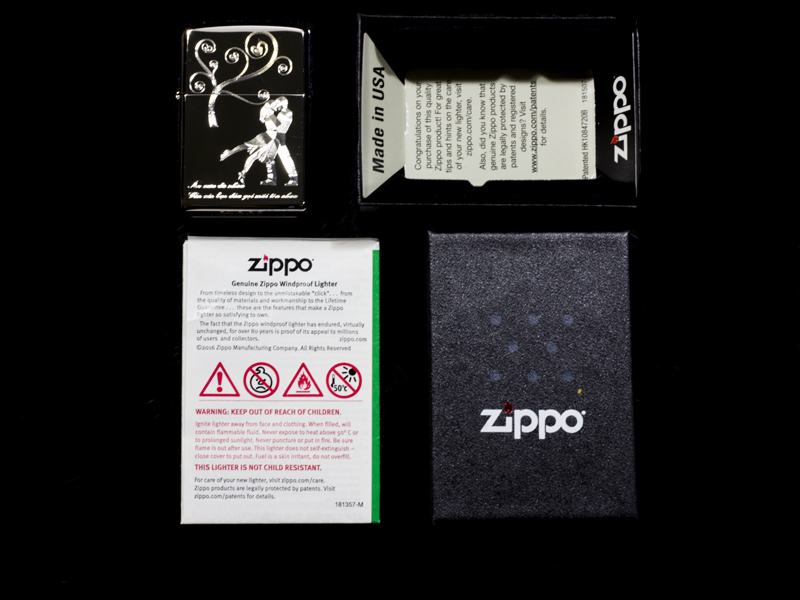 Zippo Together Forever chất lượng cao uy tín
