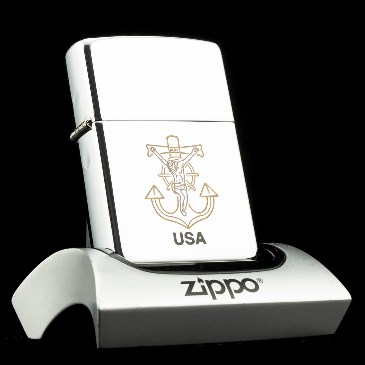 bat-lua-zippo-jesus-christ-anchor-2002-chua-thap-gia-mo-neo