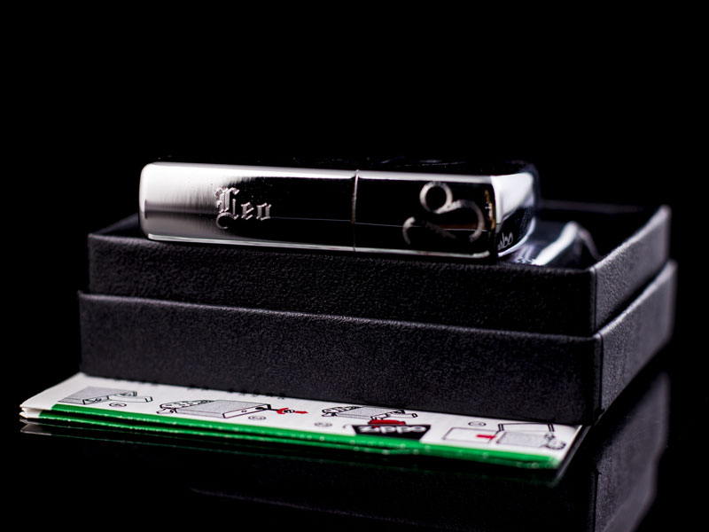 Zippo Khắc 12 Cung Hoàng Đạo Sư Tử - Leo xách tay