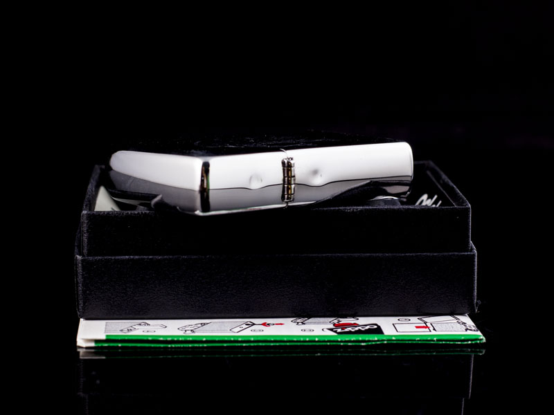 Zippo Khắc 12 Cung Hoàng Đạo Sư Tử - Leo cao cấp