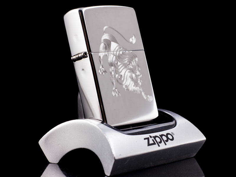 Zippo Khắc 12 Cung Hoàng Đạo Sư Tử - Leo tham my