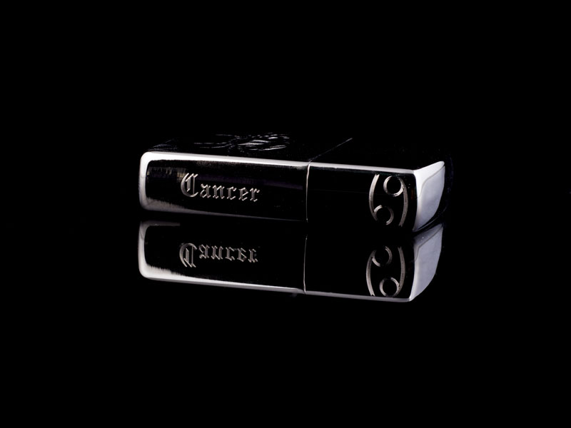 Zippo Khắc 12 Cung Hoàng Đạo Cự Giải - Cancer thẩm mỹ