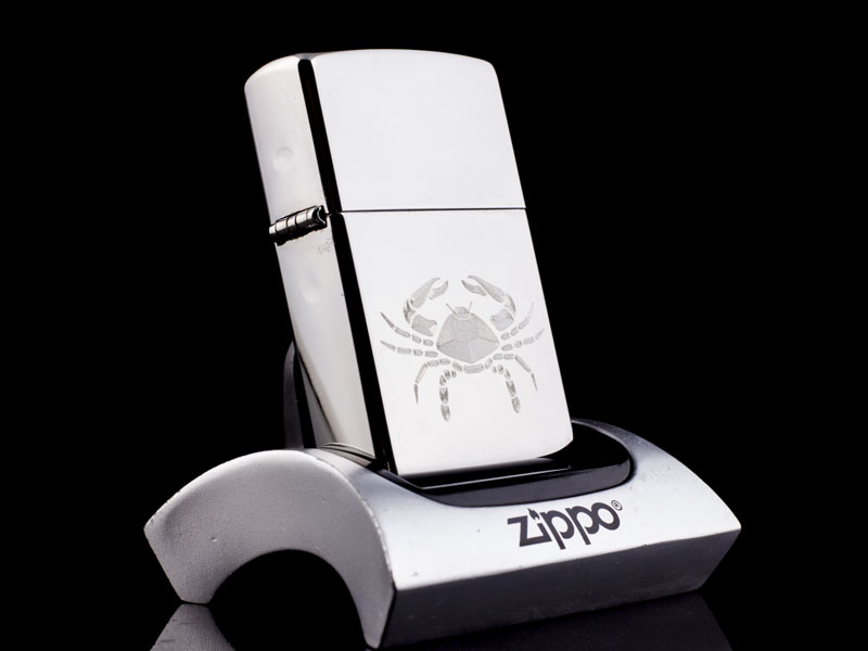 Zippo Khắc 12 Cung Hoàng Đạo Cự Giải - Cancer độc đáo