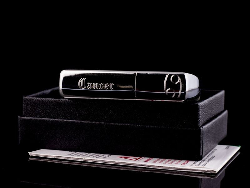 Zippo Khắc 12 Cung Hoàng Đạo Cự Giải - Cancer nhẹ nhàng đáng yêu
