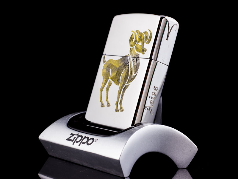 Zippo Khắc 12 Cung Hoàng Đạo Bạch Dương - Aries thẩm mỹ