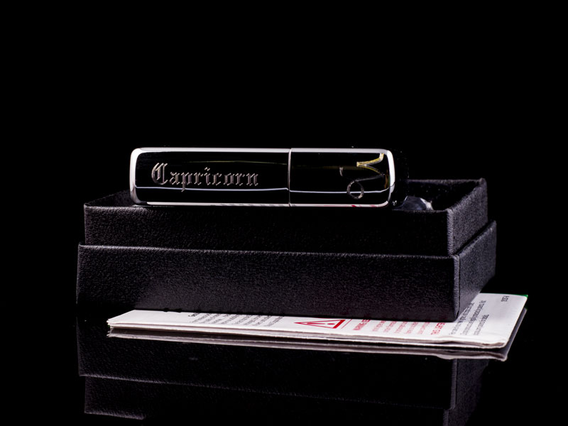 Zippo Khắc 12 Cung Hoàng Đạo Ma Kết - Capricorn bật lửa