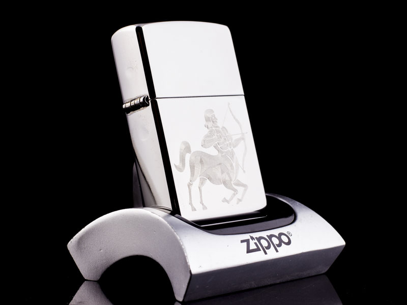 Zippo Khắc 12 cung Hoàng Đạo Nhân Mã - Sagittarius quà tặng ý nghĩa