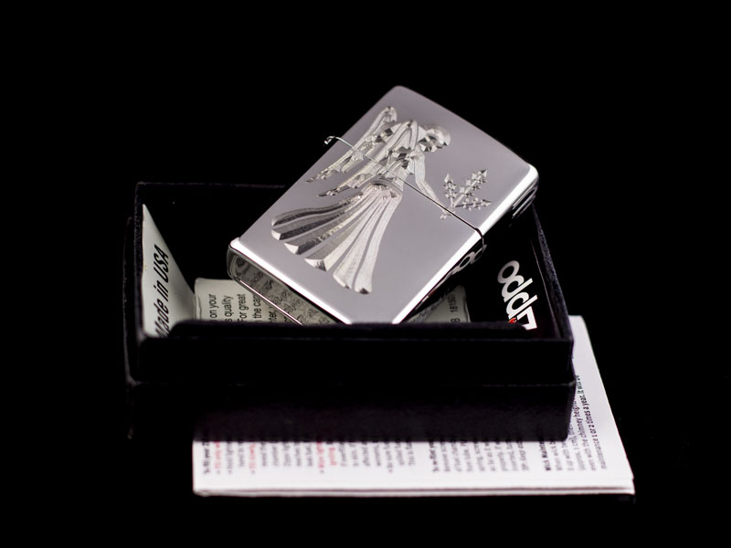 Zippo Khắc 12 Cung Hoàng Đạo Xử Nữ - Virgo xách tay