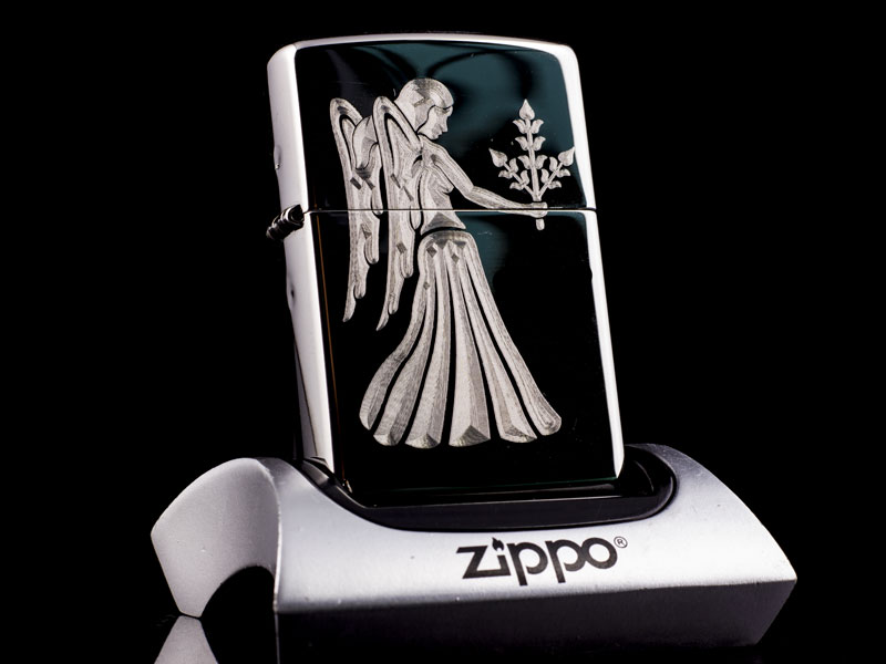 Zippo Khắc 12 Cung Hoàng Đạo Xử Nữ - Virgo giá rẻ