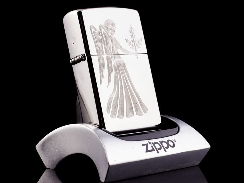 Zippo Khắc 12 Cung Hoàng Đạo Xử Nữ - Virgo chát lượng cao