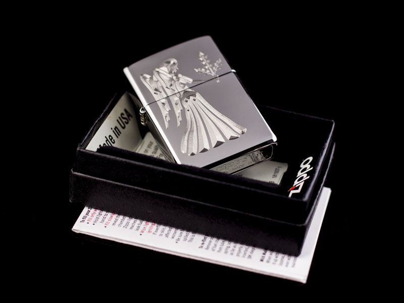 Zippo Khắc 12 Cung Hoàng Đạo Xử Nữ - Virgo quà tặng người thân