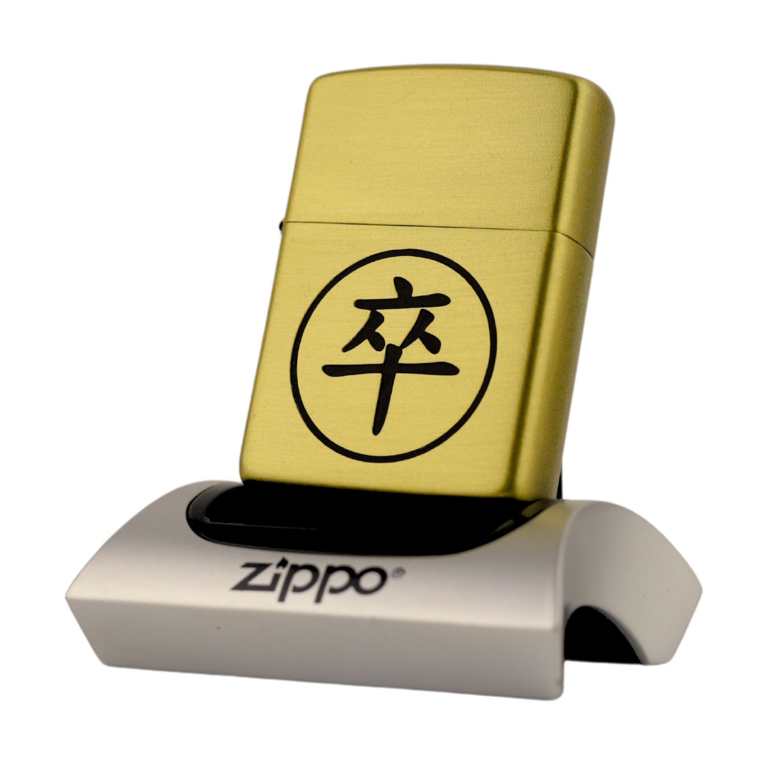 Zippo Chốt Đồng Khối Vỏ Dày sang trọng