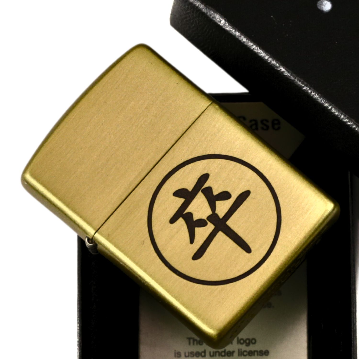 Zippo Chốt Đồng Khối Vỏ Dày độc quyền