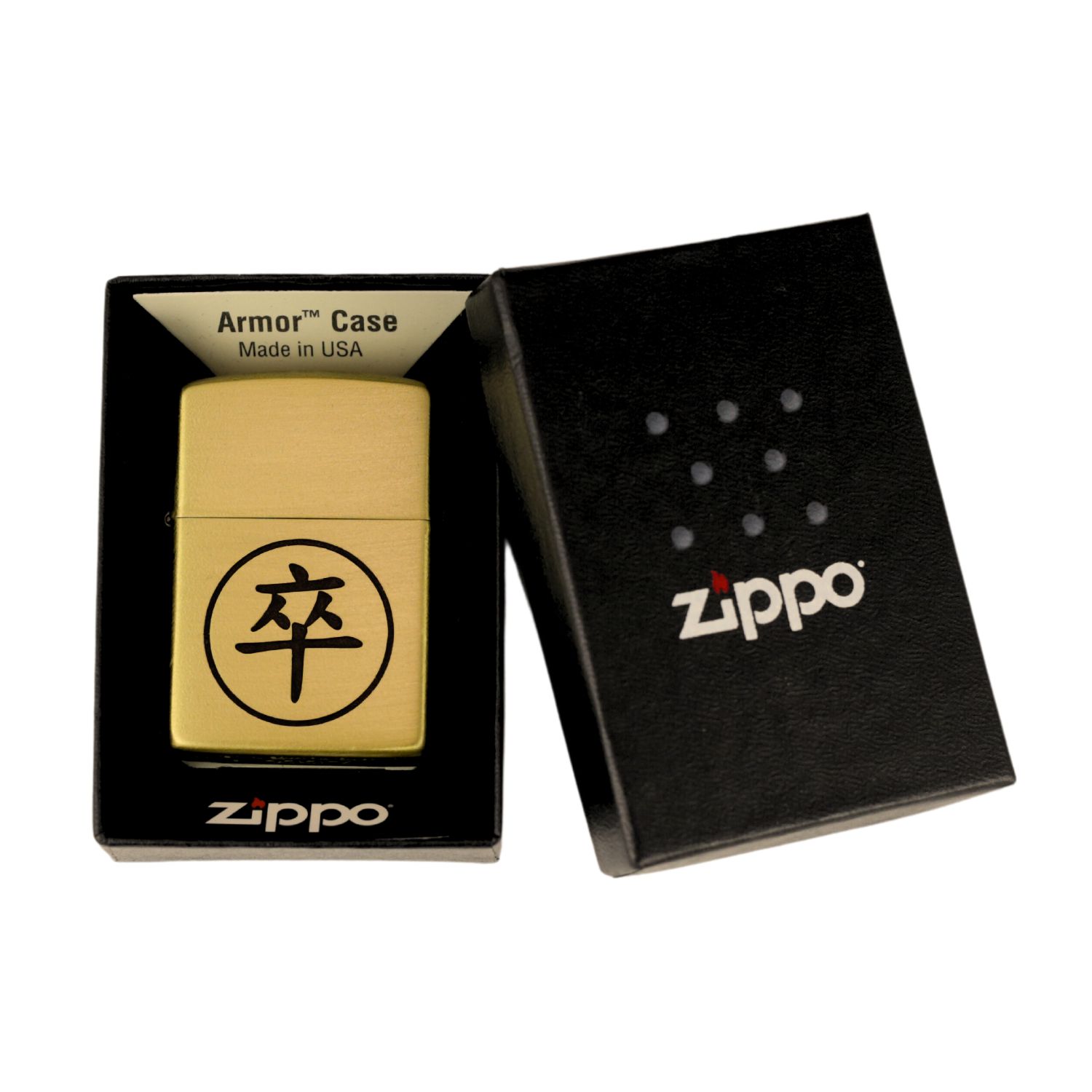 Zippo Chốt Đồng Khối Vỏ Dày chất lượng cao, chính hãng