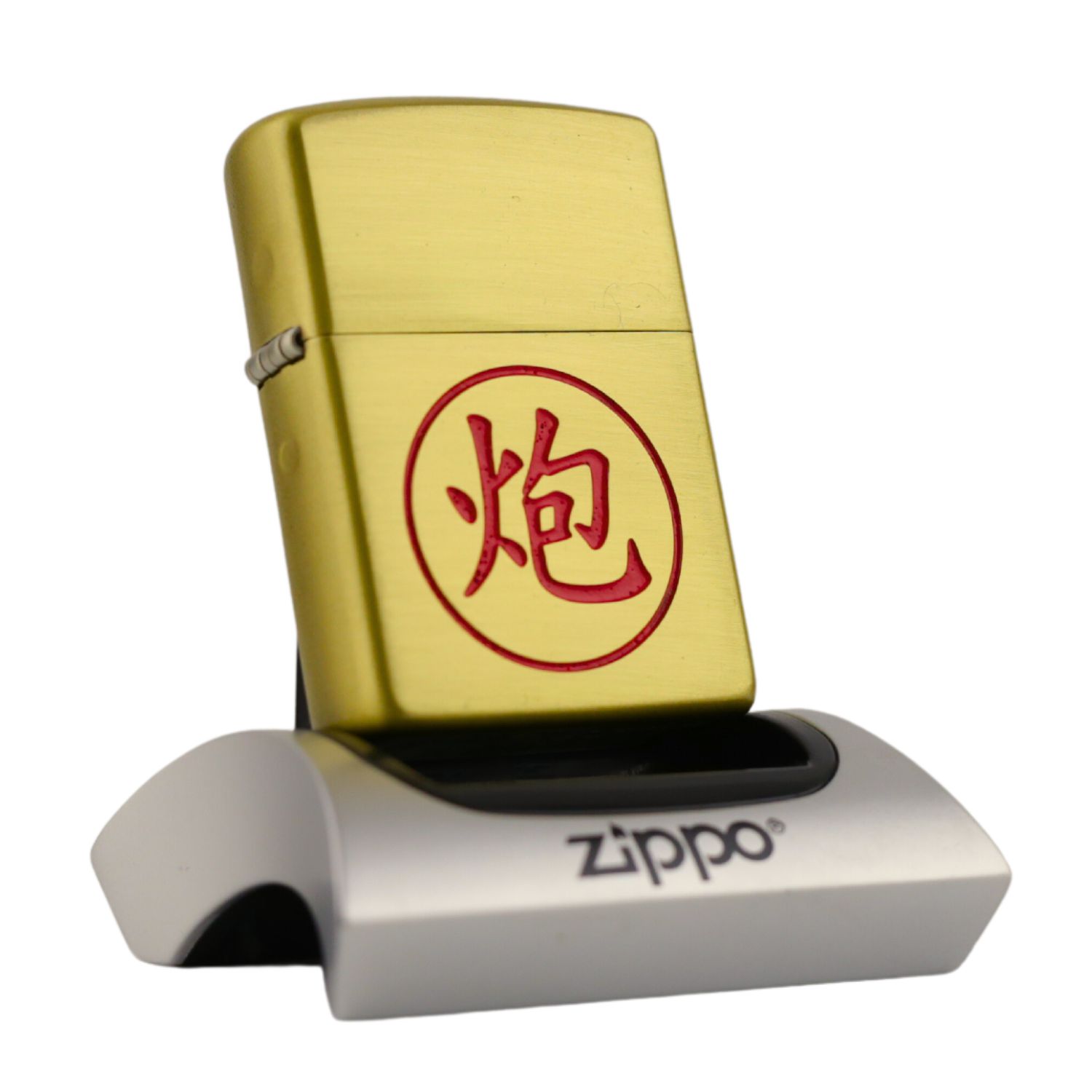 Zippo Pháo Đồng Khối Vỏ Dày