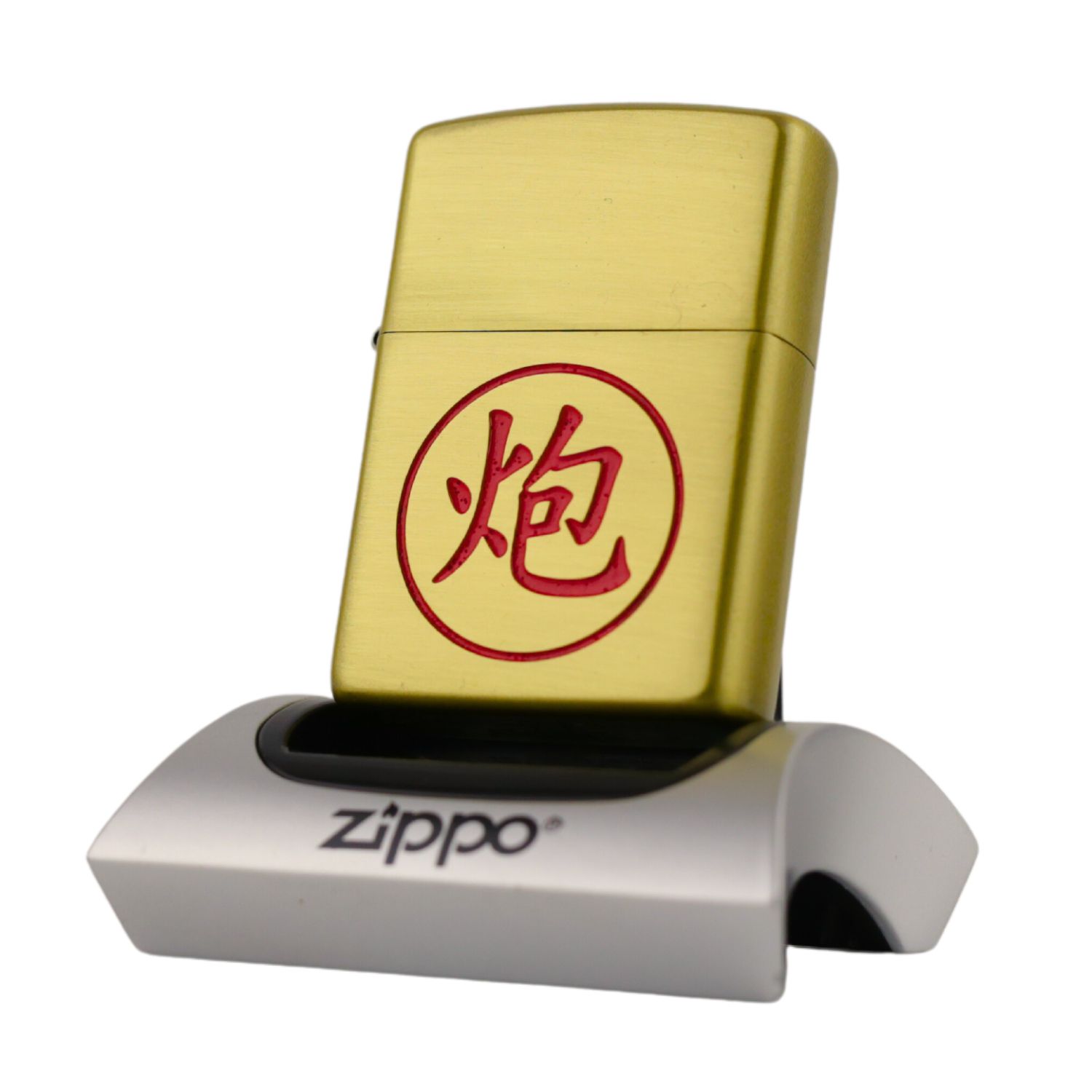 Zippo Pháo Đồng Khối Vỏ Dày hand made