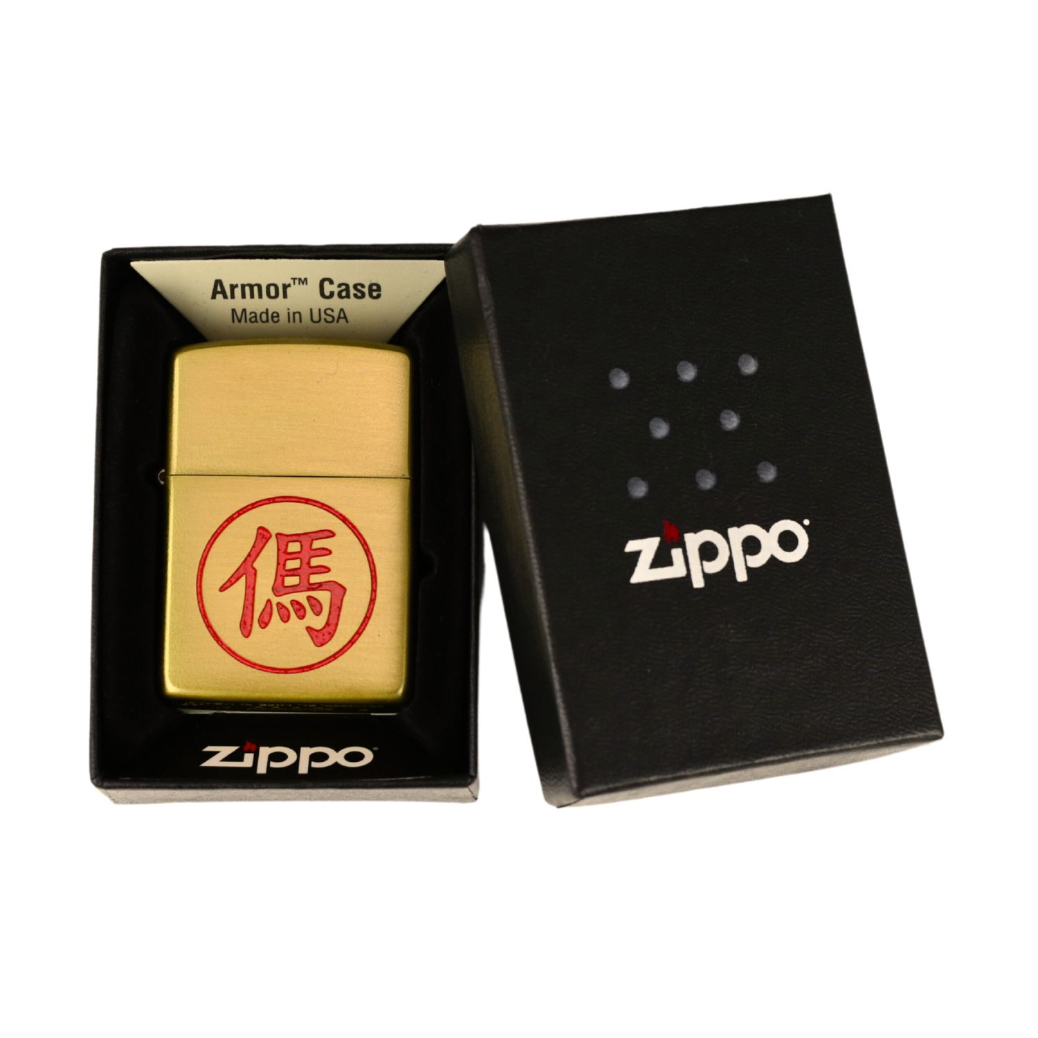 Zippo Mã Đồng Khối Vỏ Dày chất lượng cao