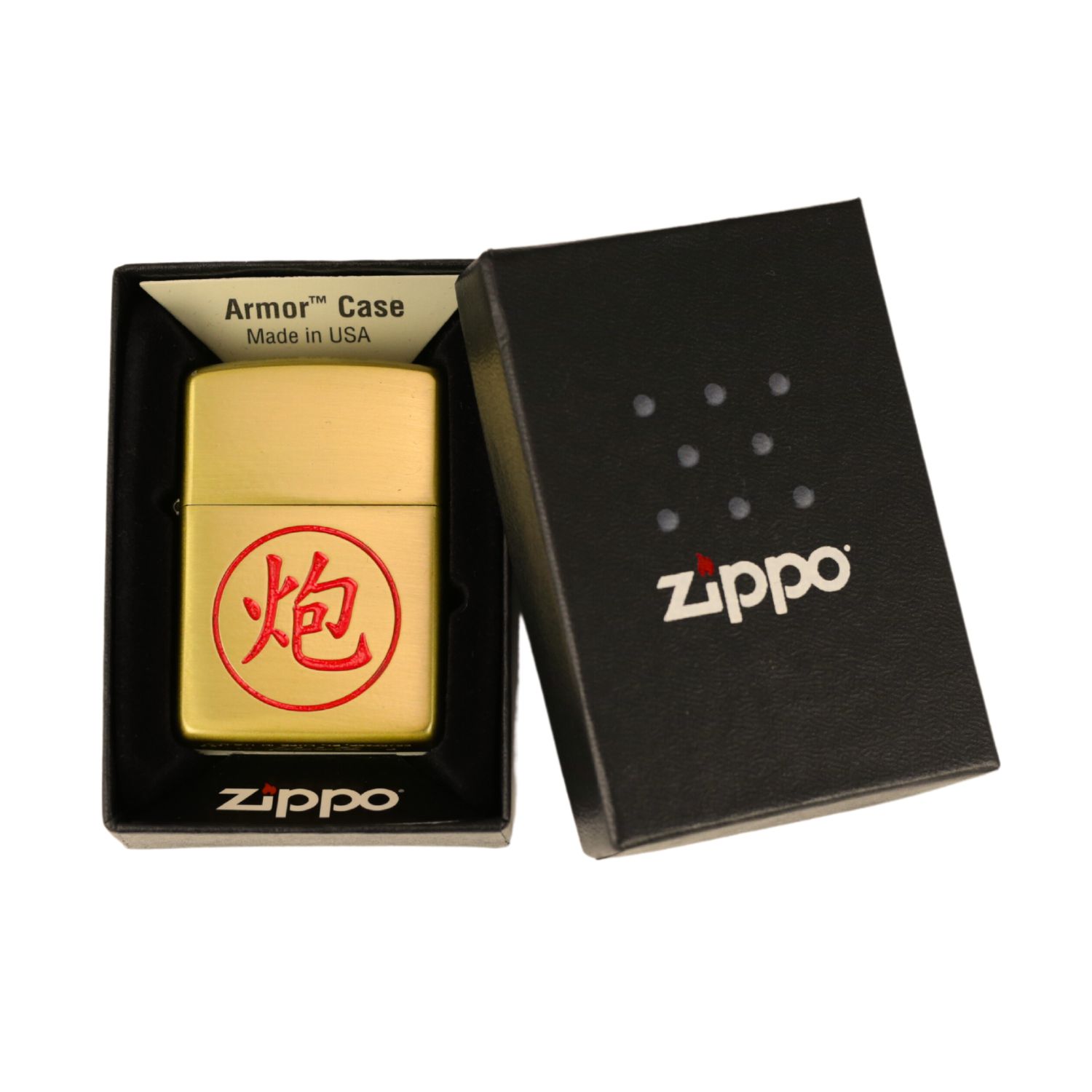 Zippo Pháo Đồng Khối Vỏ Dày chính hãng