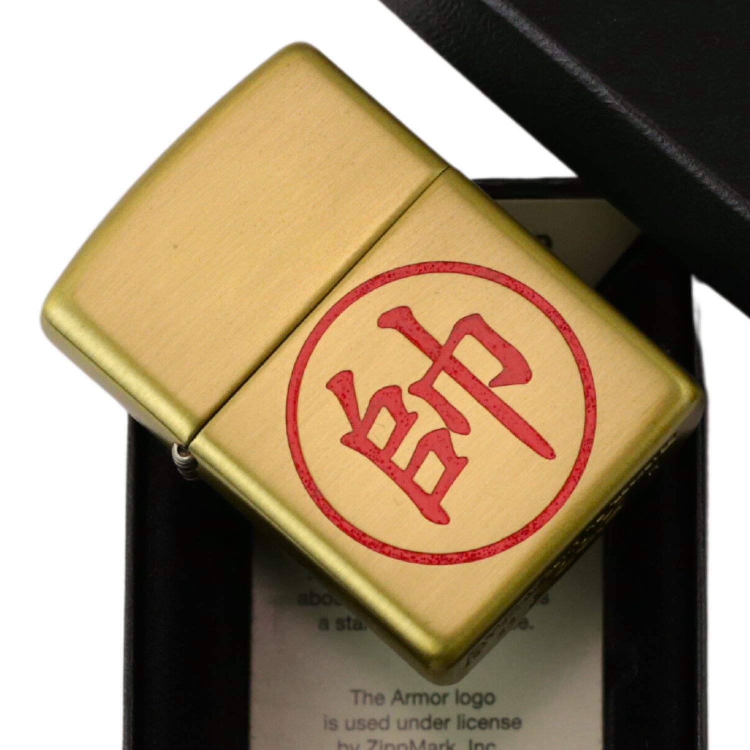 Zippo Tướng Đồng Khối Vỏ Dày thủ công