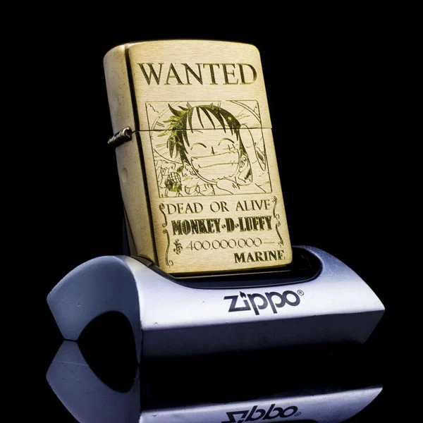 Zippo Khắc One Piece chất lượng cao