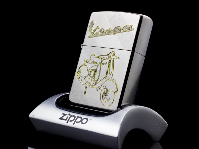 zippo khắc cao cấp vespa hàng chính hãng usa