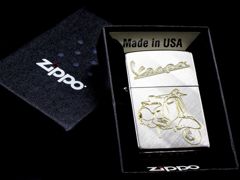 zippo khắc cao cấp vespa hàng chính hãng usa quà tặng ý nghĩa