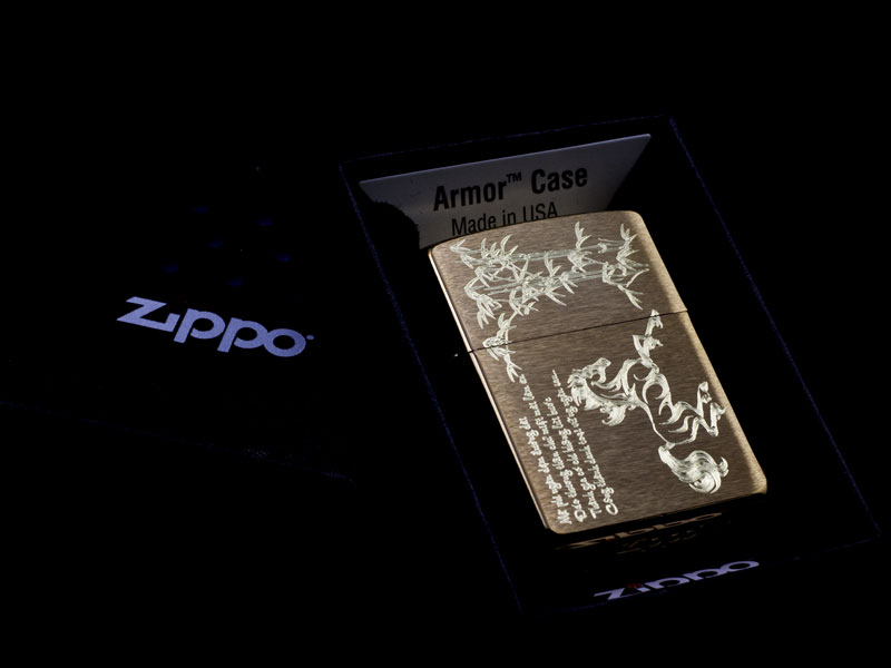 Zippo Khắc Mã Đáo Thành Công cao cấp chất lượng cao