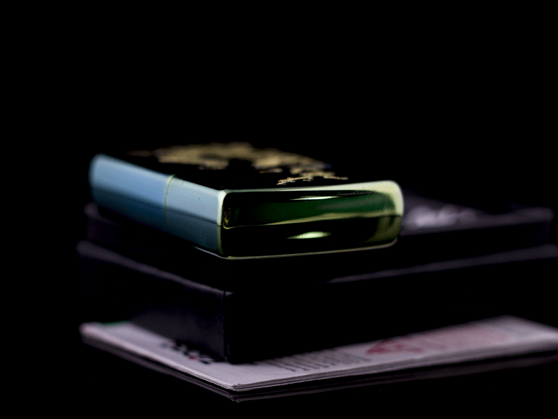 Zippo Khắc Cao Cấp Tùng Hạc Diên Niên sang trọng giới hạn quí hiếm