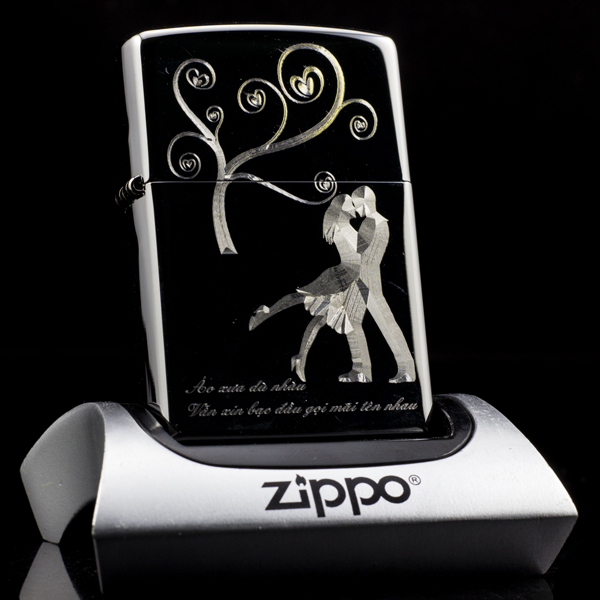 Zippo Together Forever đệp độc lạ